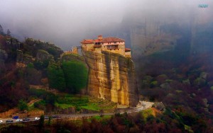 Monasteries in Meteora