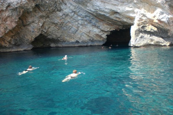 skyros caves