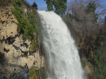 Edessa waterfalls Greece